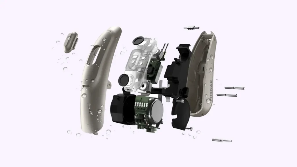 بخش های مختلف سمعک
