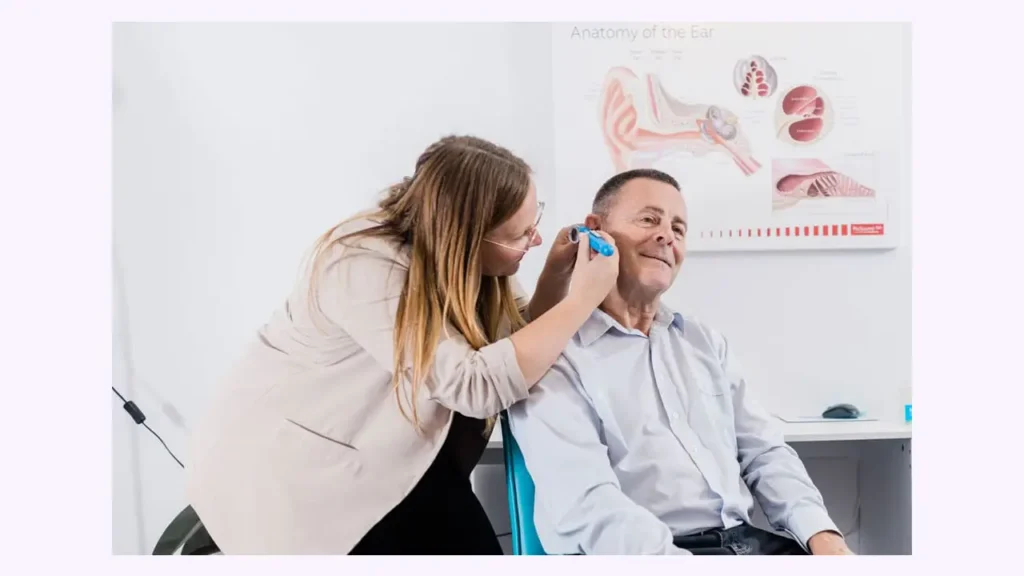 متخصص شنوایی سنجی