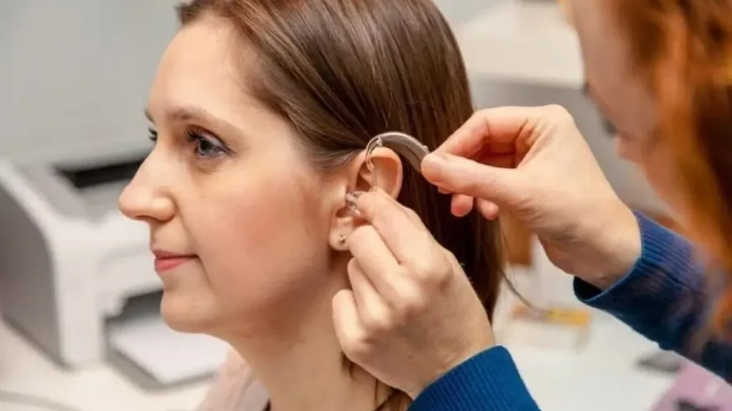 جلسه فیتینگ سمعک