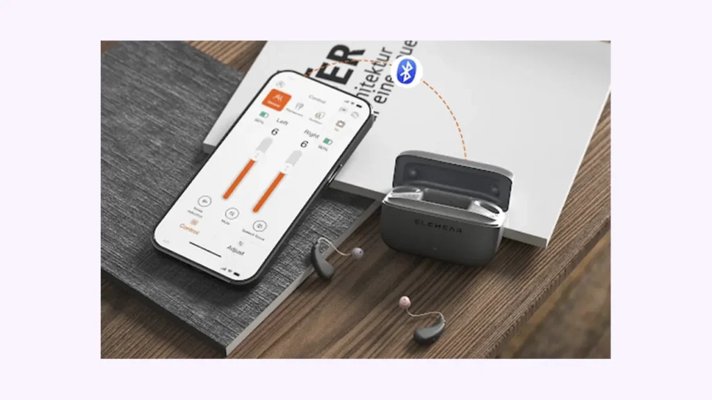 سمعک هوشمند بلوتوثی