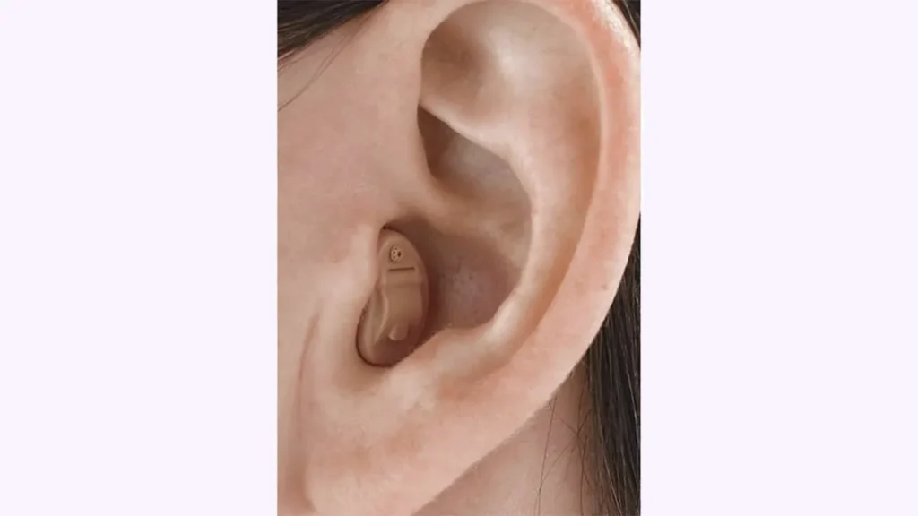 سمعک داخل گوشی CIC