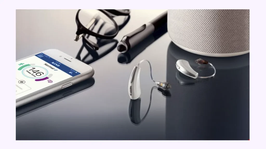 عکس سمعک هوشمند