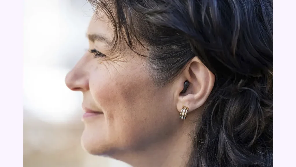 سمعک داخل گوش CIC