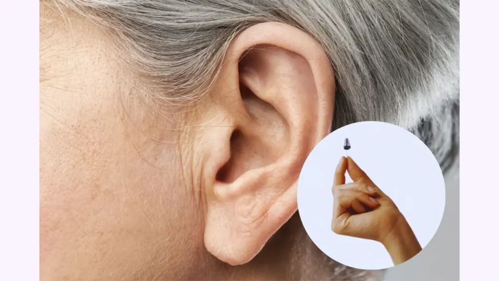 مزایای سمعک نامرئی داخل گوش