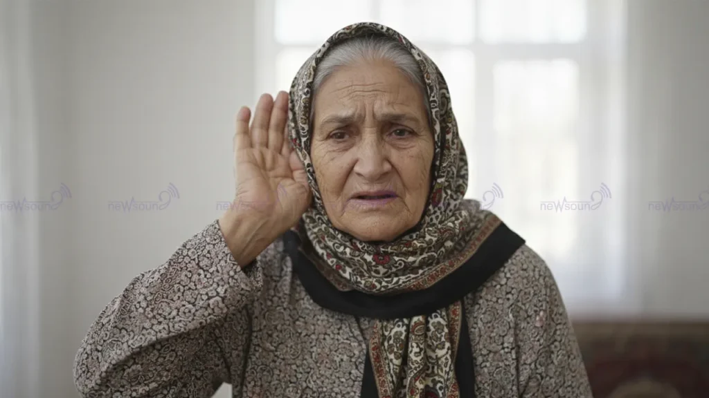 سمعک نامنرئی برای افرا مس