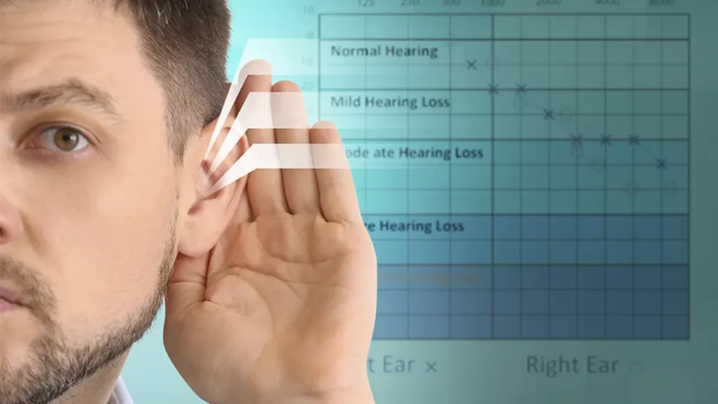تست کامل شنوایی سنجی