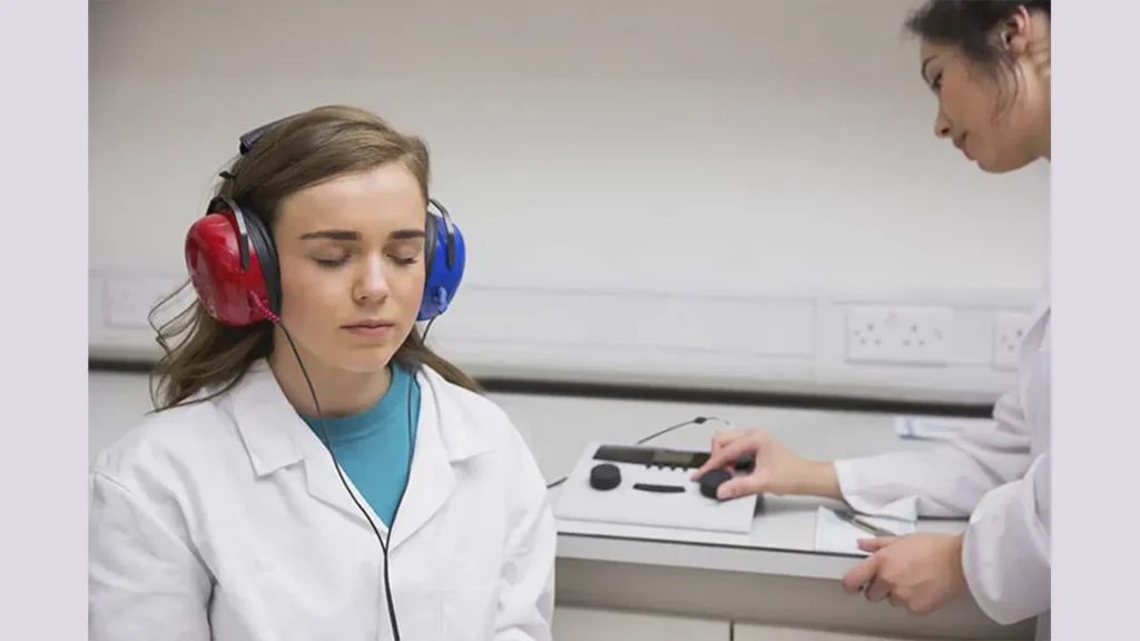 تست شنوایی سنجی