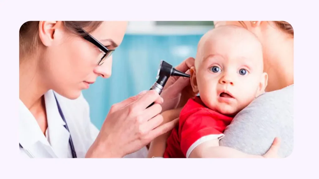 عفونت گوش در کودکان