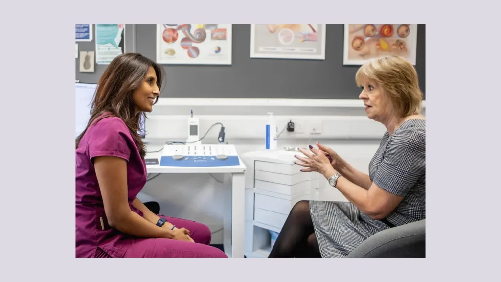 صحبت با متخصص شنوایی سنجی