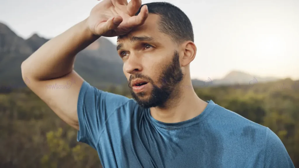 عرق کردن با سمعک