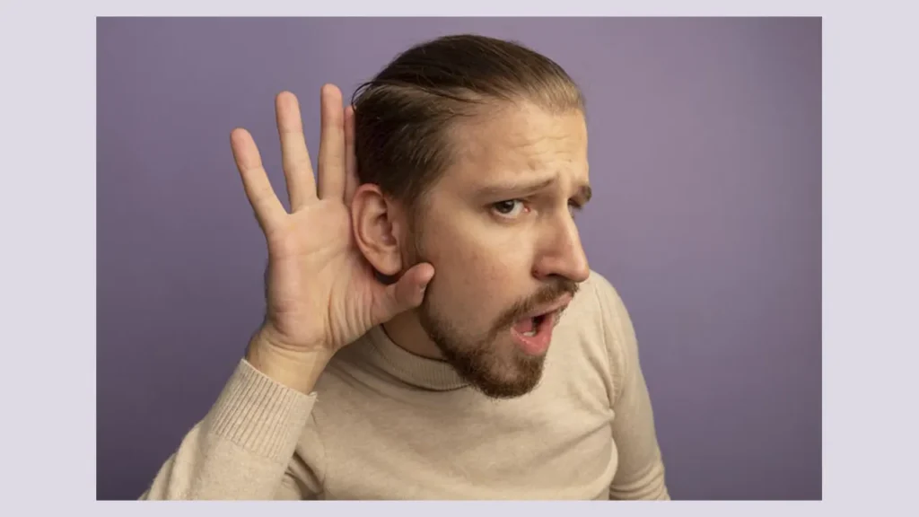 مشکل شنوایی