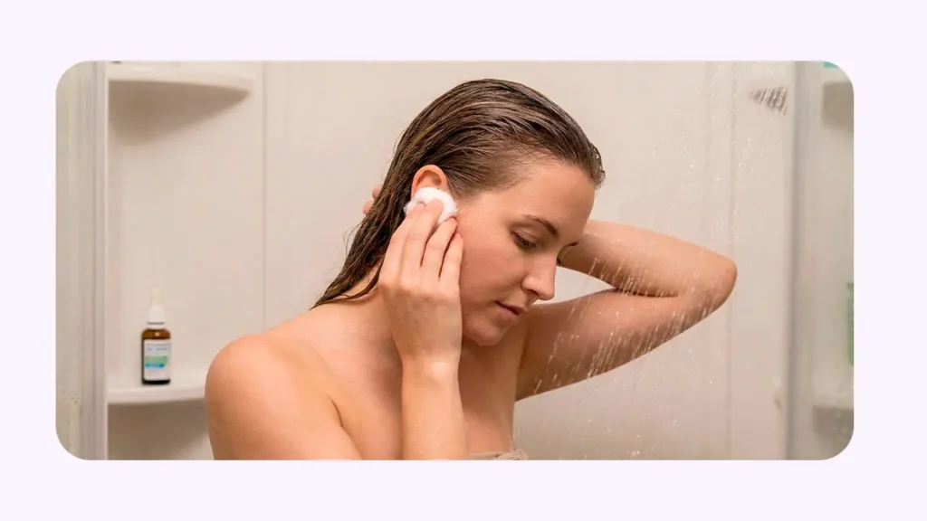 پرهیز از ورود آب به گوش