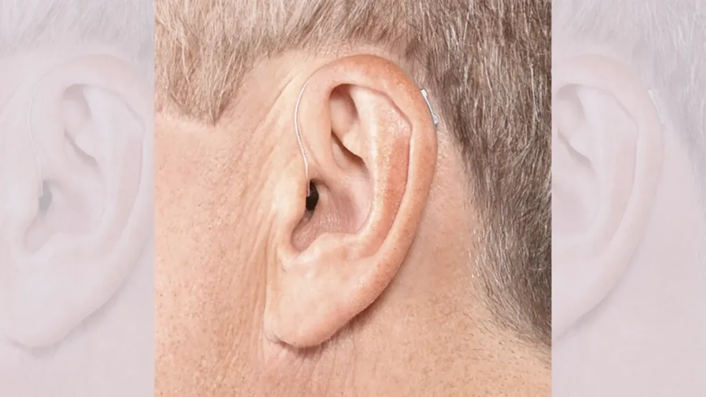 سمعک پشت گوشی نامرئی شاخص