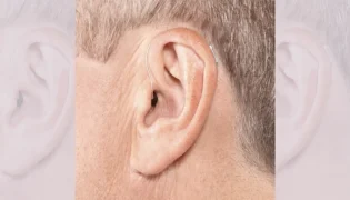 سمعک پشت گوشی نامرئی شاخص