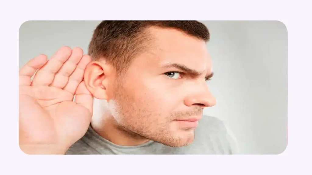 جرم گوش و کاهش شنوایی