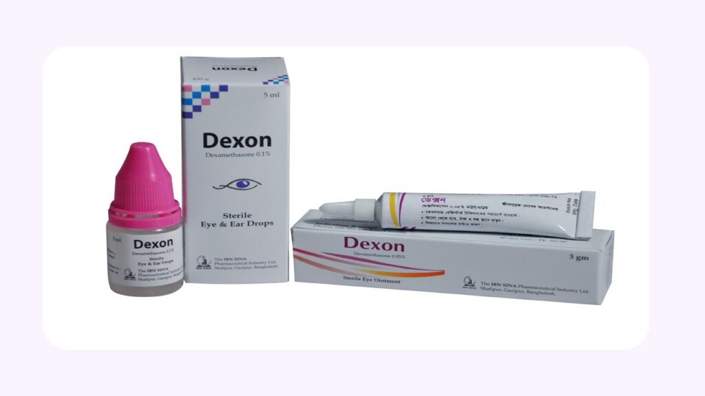 قطره گوش دکسون