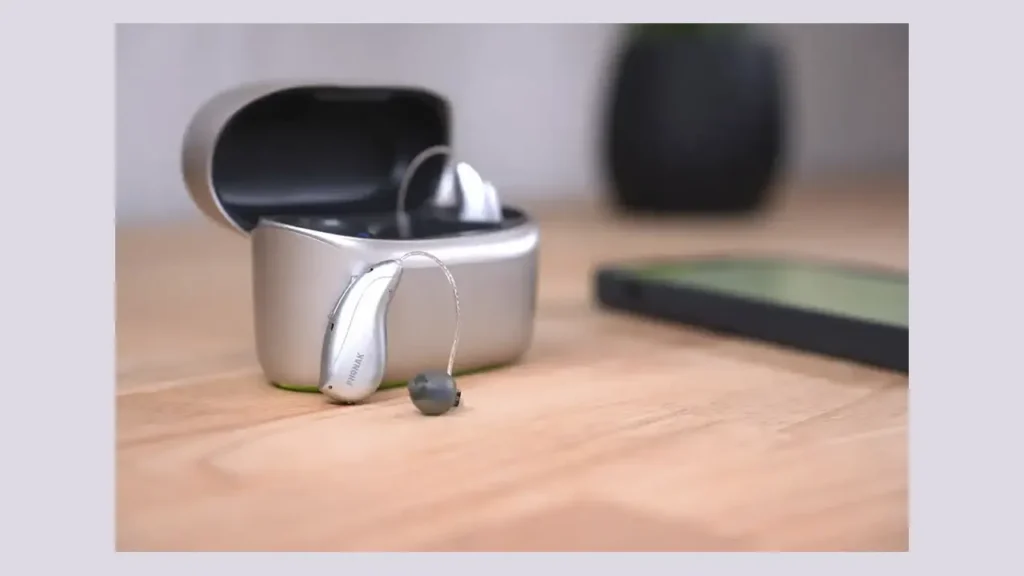 عکس سمعک هوشمند شارژی