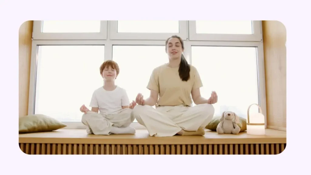 تمرینات تنفس عمیق و آرام برای درمان لکنت زبان