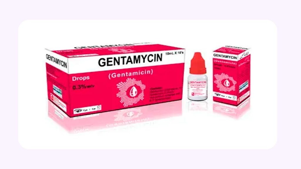 قطره گوش جنتامایسین