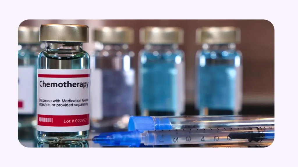 شیمی درمانی سرطان گوش