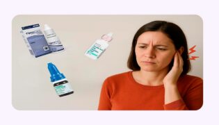 انواع قطره گوش و کاربرد هریک