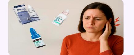 انواع قطره گوش و کاربرد هریک