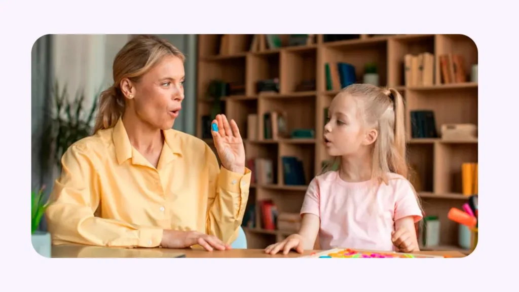 تمرین گفتار درمانی برای درمان لکنت زبان