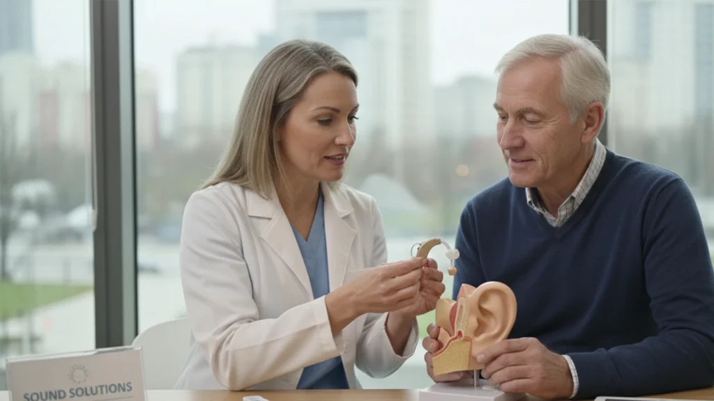 آموزش استفاده از سمعک