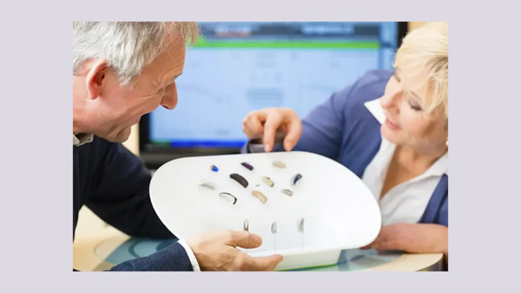 انتخاب از بین سمعک های مختلف