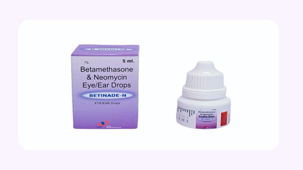 قطره گوش بتامتازون
