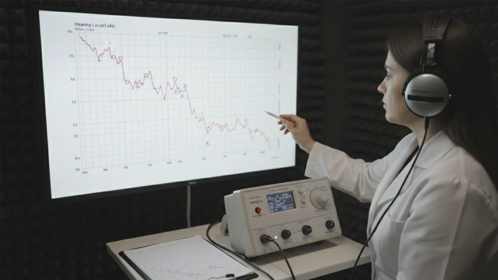 تست ادیوگرام