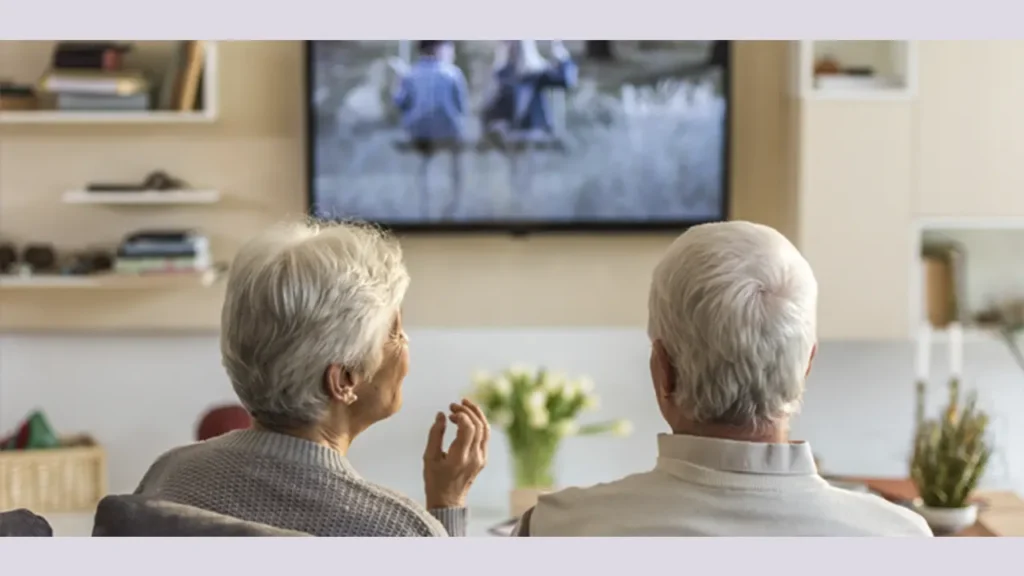 تماشای تلوزیون