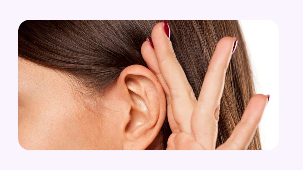 خارش گوش و کاهش شنوایی