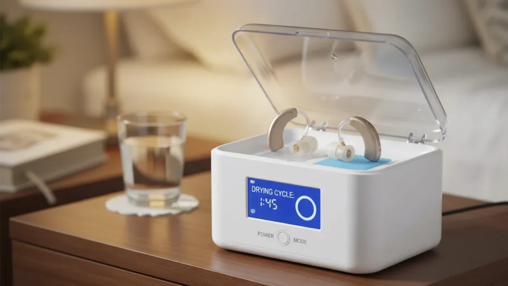 عکس رطبت گیر هوشمند سمعک