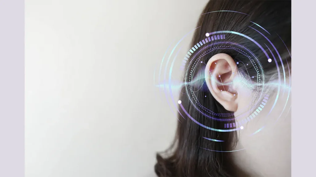 تغییر میزان شنوایی در طول زمان