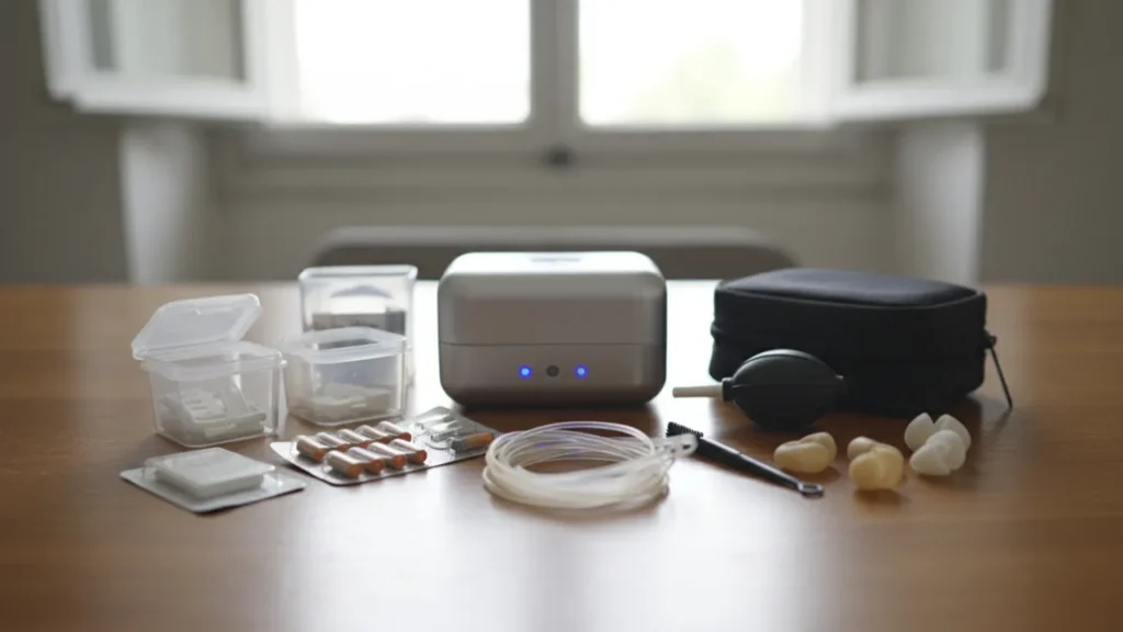 لوازم جانبی سمعک