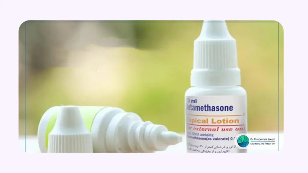 قطره گوش بتامتازون