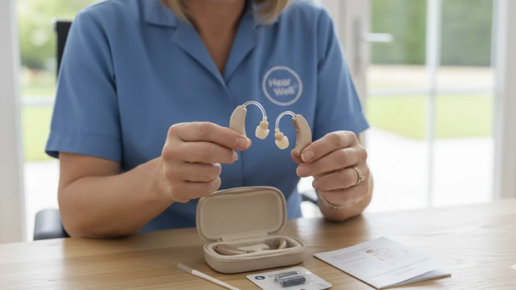 پشتیبانی سمعک