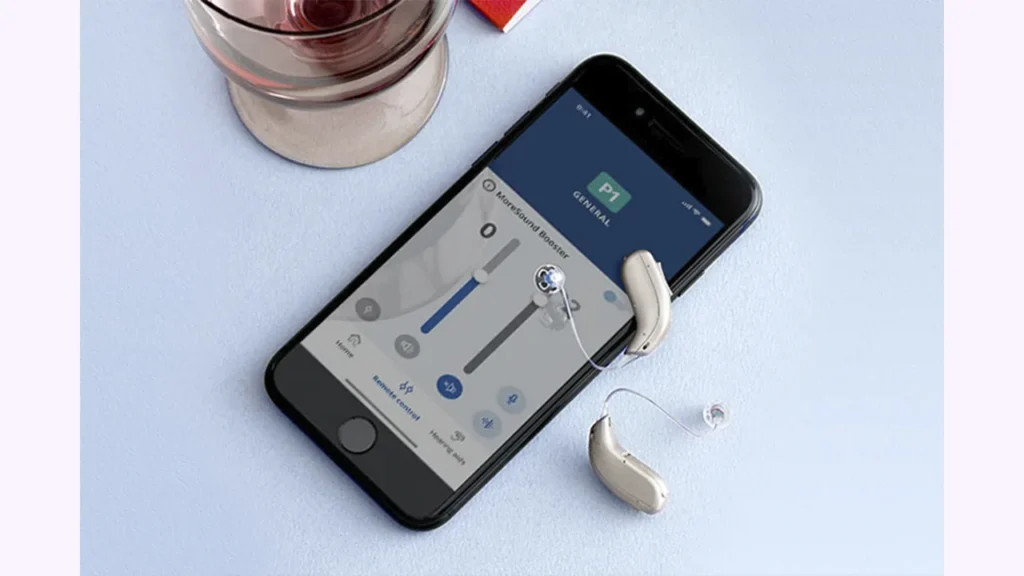 اتصایل سمعک با بلوتوث به گوشی موبایل اندرویدی