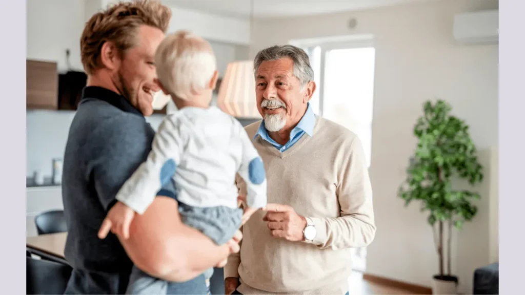 صحبت کردن با دیگران با هر دو سمعک