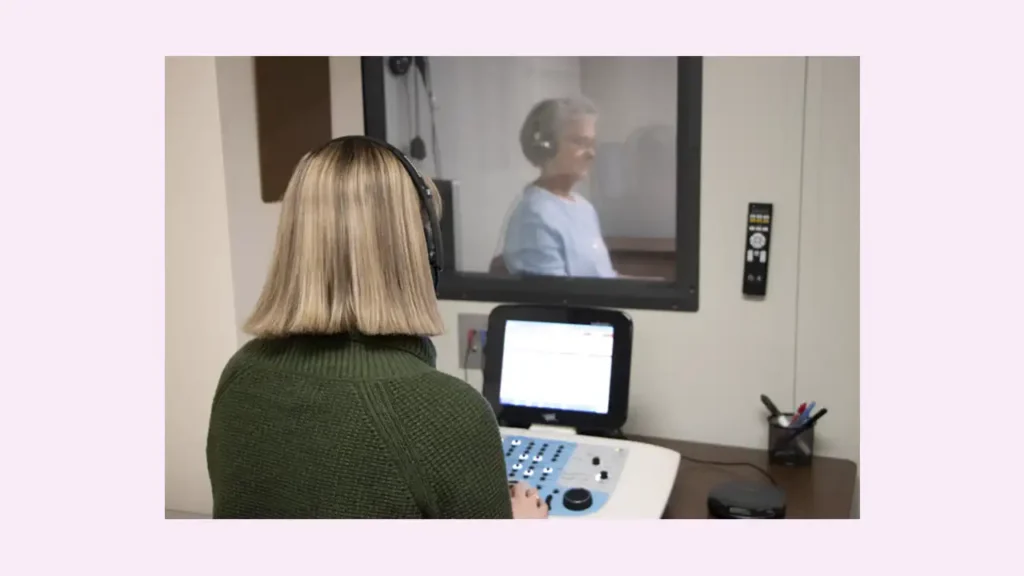 کار دکتر شنوایی سنجی