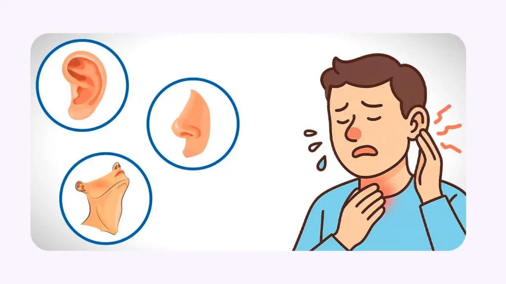 بیماری های گوش و حلق و بینی