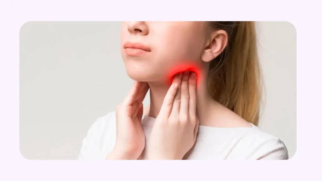 آلرژی لوزه ها 