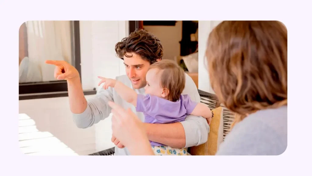 استفاده از اشارات و زبان بدن