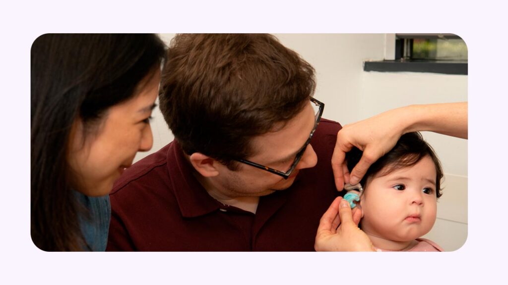 تاثیر وراثت بر کم شنوایی فرزند 