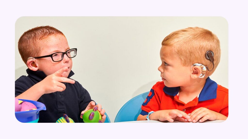 کم شنوایی سندرومیک