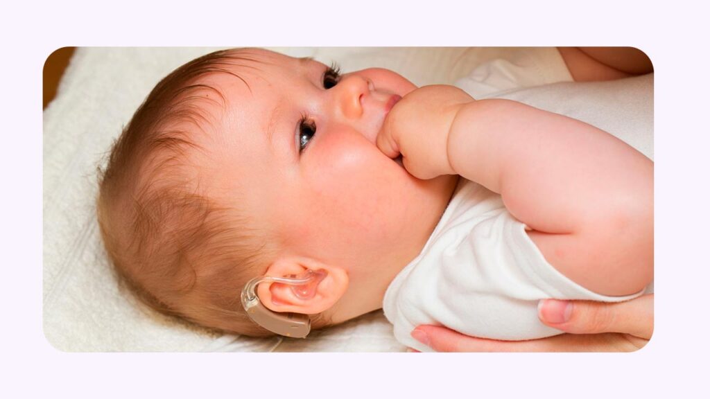 علائم کم شنوایی ارثی 