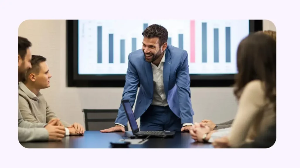 جلب توجه قبل از صحبت کردن