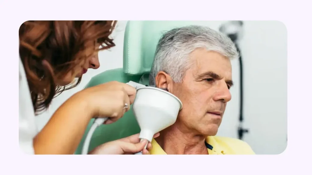  تخلیه جرم و شستشوی گوش