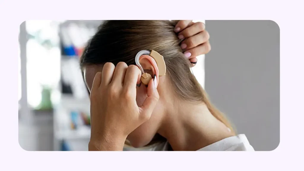 استفاده از سمعک